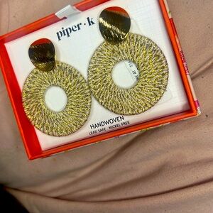 Piper K earrings